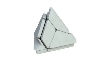 Sci Fi Object No 5454 Low Poly Texture