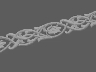dekor ornament 3D model 93