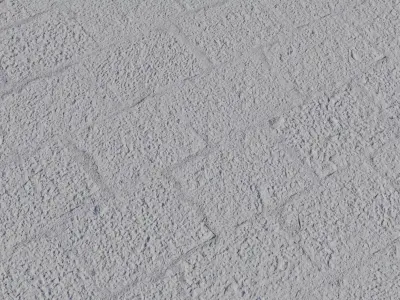 Basalt Cobblestone Street PBR Texture Texture