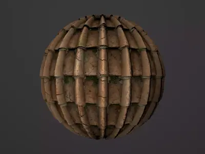 Roof Materials 2K-4K PBR ready Texture