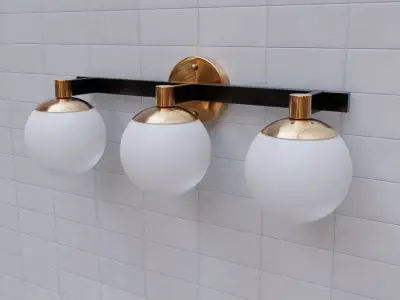 wall lighting  3D model