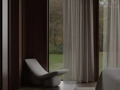 Bedroom Design 3d model 3D model