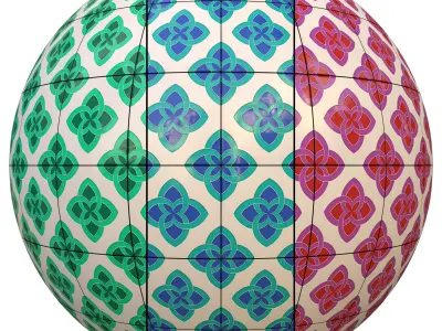 tile patterned 66-seamless-4k-pbr Texture