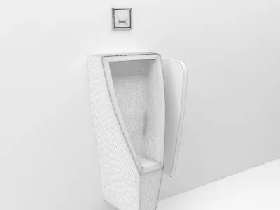 Urinal 15 3D model