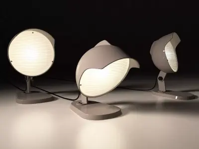 Duii Mini Table 3D model