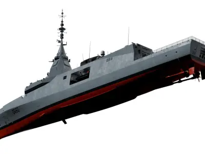  Amiral Ronarch class Frigate FDI1 