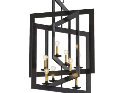 Mattison Chandelier 3D model