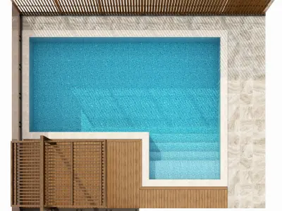 Swimming Pool 3D model