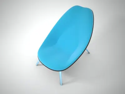 07 HEY CHAIR 3D model