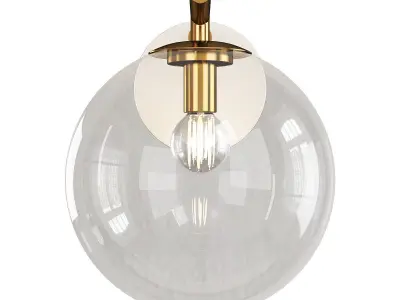 Lupita Sconce Low-poly 3D model