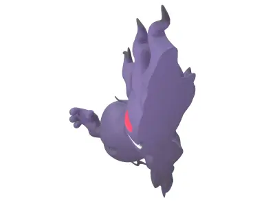 Soul Demon Character v1 001 Low-poly 3D model