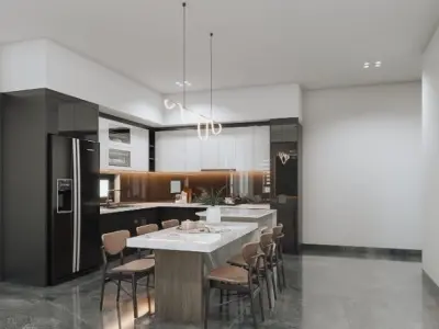 Luxury Modern Apartment Interior Design  3D model