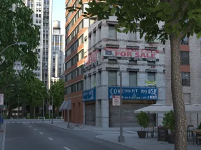 Midtown City 3D model
