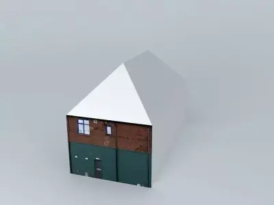 Subway Elland Road Free 3D model