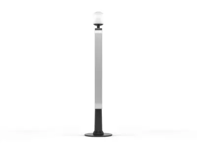 Street Lamp 3D model