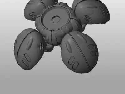 CHIBI-TECH SD - REAPER CHASSIS      3D print model