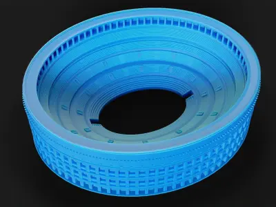 Rome Colosseum - 3D Printable 3D print model