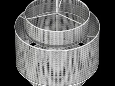 Pendant Lights 3D model