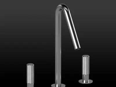 Faucets Rubinetterie Treemme Free low-poly 3D model