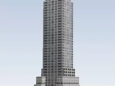 Chrysler Building 3D model