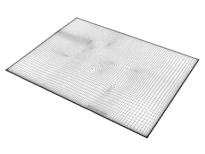 Circlism C22 Rug 3D model