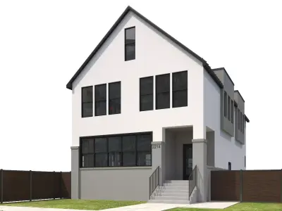 House-100 3D model