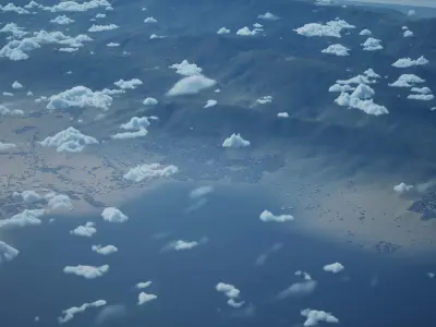 Port-au-Prince Haiti City Landscape 3D Model 3D model