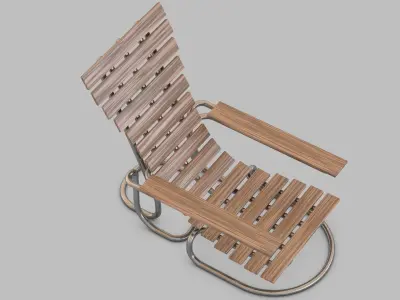 garden Lounge 3D model