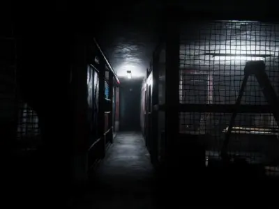 Modular Slums  Pack Low-poly 3D model