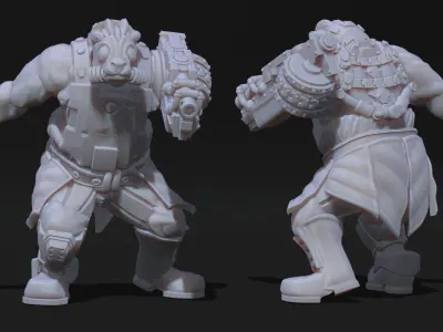 Cyberzerkers - Jotunn 3D print model