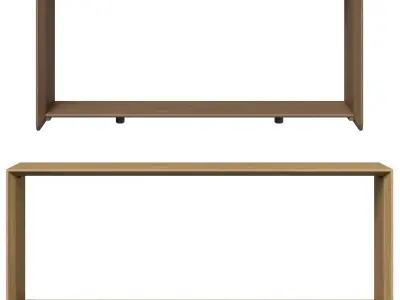 Felton console by Arhaus 3D model