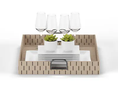 Dining Table Item V1 3D model