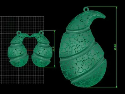 Half set 0027 3D print model
