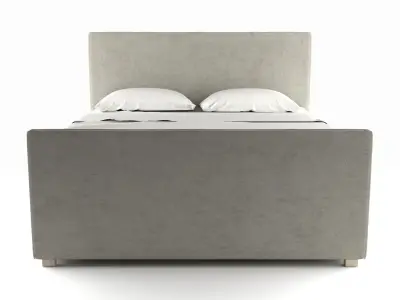 Bernhardt - Sawyer Upholstered Bed 3D model