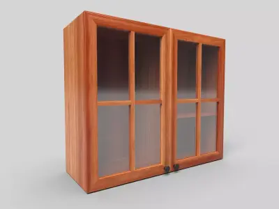 Kitchen Cabinet CG32 3D model