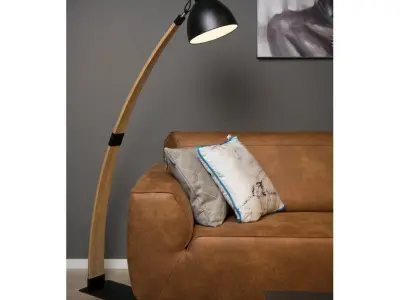 Curf Reading Floor Lamp - 2 Option 3D model