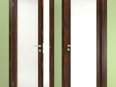 Italian Doors San Remo K Collection Mast Have Low-poly 3D model