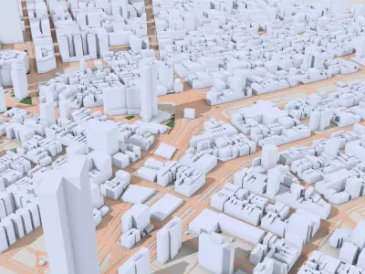 New York City 3D model