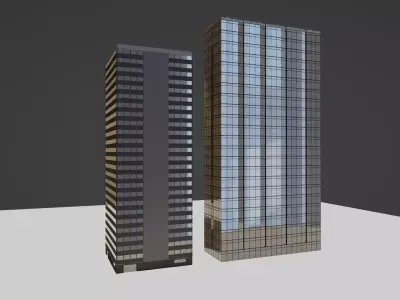 building Free 3D model 9