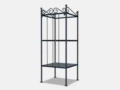 RONNSKAR Shelf Low-poly 3D model