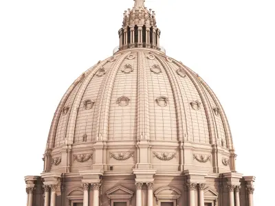  St Peter Dome Shading 