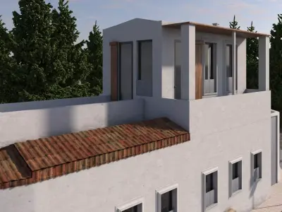 VILLA HOUSE ST1 3D model