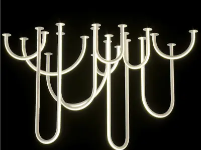 Lampatron Duncan pendant light 3D model