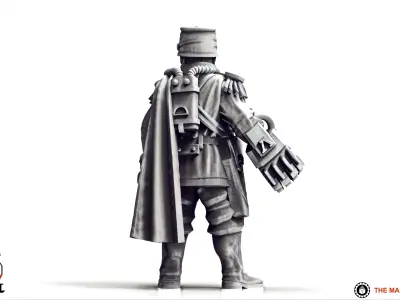 Valour Korps - General Waldemar 3D print model