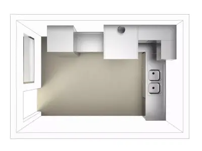 kitchen 63 3D model