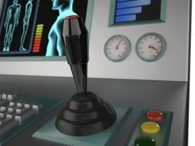 Control Console 3D model