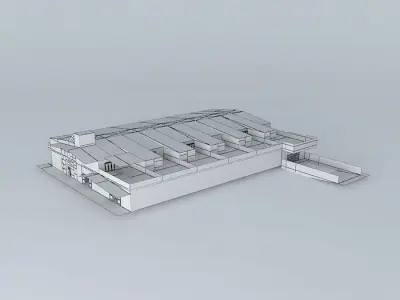 Mixed Use Free 3D model