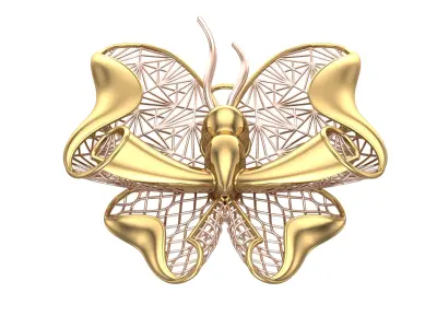 Golden Wings-Wings of Summer-Half Set-H2-18- 3D print model
