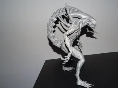 Alien xhenomorph 3D print model