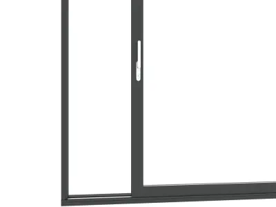 Sliding Door 3D model